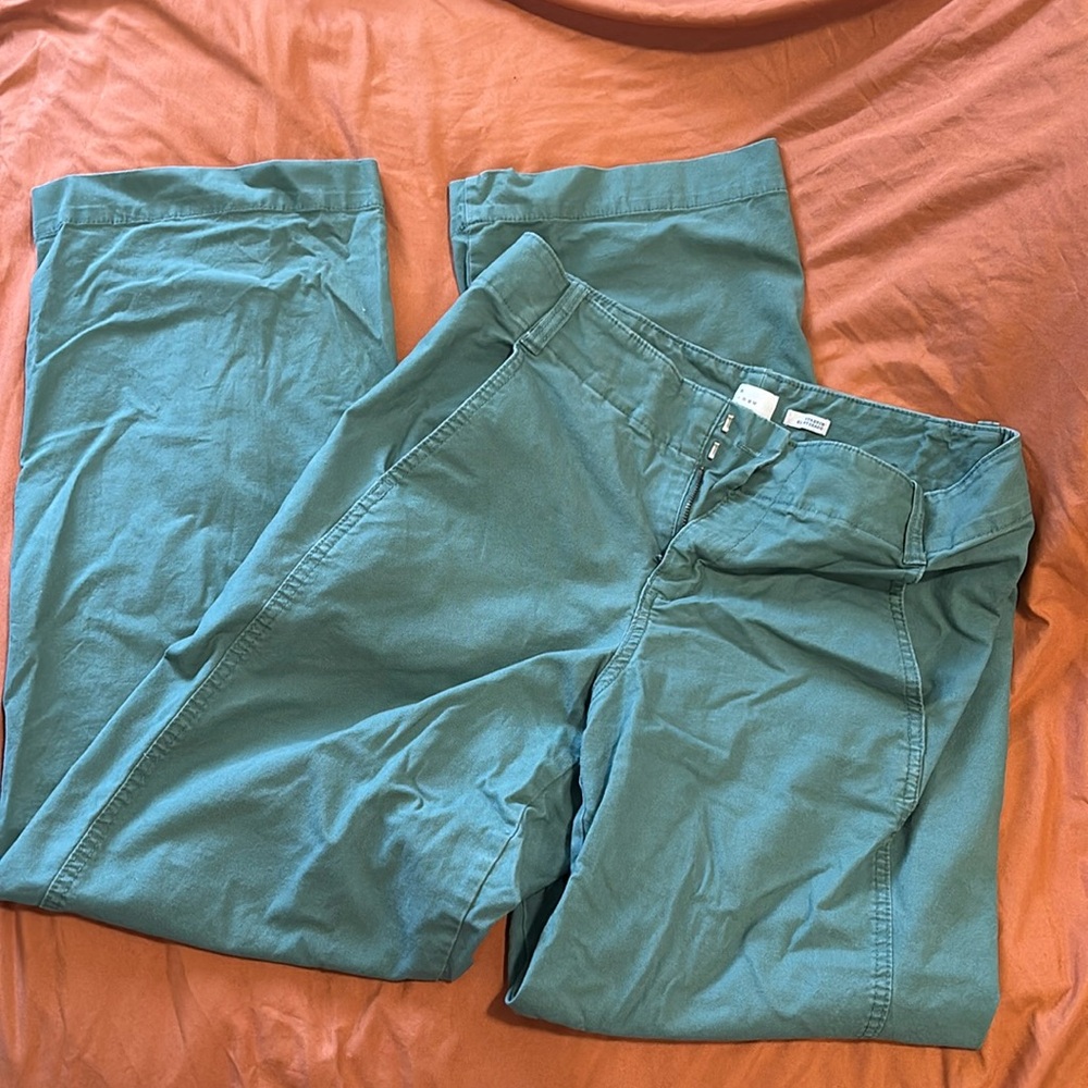 Women’s target green straight leg pants